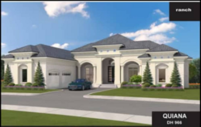 A Four bedroom house